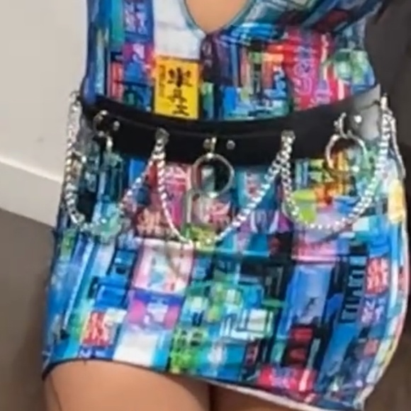 Rave wonderland Accessories - Chain Belt